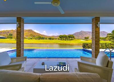 Black Mountain: Renovated 3 Bedroom Luxury Villa