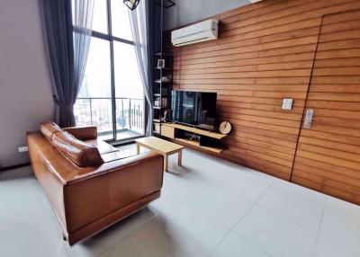 1 bed Duplex in Villa Asoke Makkasan Sub District C11324
