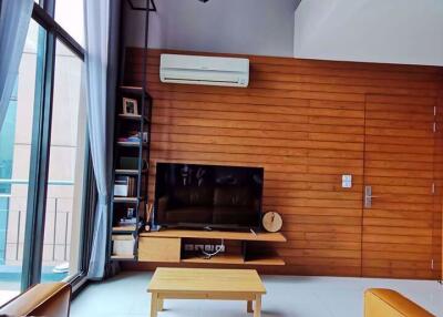 1 bed Duplex in Villa Asoke Makkasan Sub District C11324