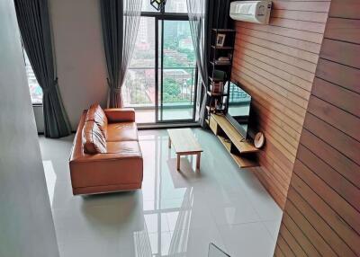 1 bed Duplex in Villa Asoke Makkasan Sub District C11324