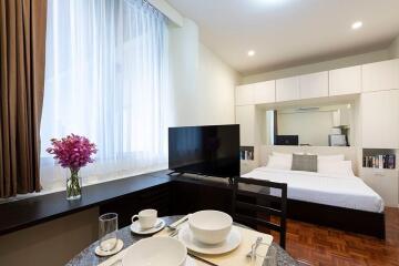 Studio bed Condo in The Kameo Court Khlong Toei Nuea Sub District C11301