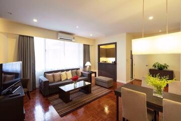 1 bed Condo in Krystal Court Khlong Toei Nuea Sub District C11297