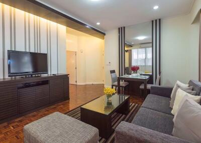 1 bed Condo in Krystal Court Khlong Toei Nuea Sub District C11281