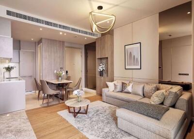1 bed Condo in Magnolias Waterfront Residences Khlong Ton Sai Sub District C11275