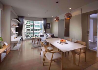 1 bed Condo in HQ Thonglor by Sansiri Khlong Tan Nuea Sub District C11228