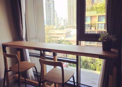 Studio bed Condo in Rhythm Sukhumvit 36-38 Phra Khanong Sub District C11221