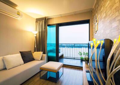 2 bed Condo in U Delight Residence Riverfront Rama 3 Bangphongphang Sub District C11186