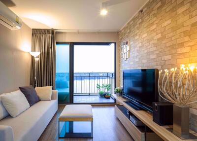 2 bed Condo in U Delight Residence Riverfront Rama 3 Bangphongphang Sub District C11186