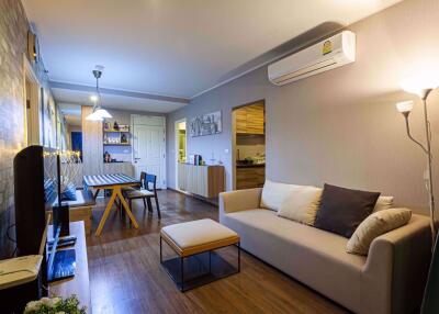 2 bed Condo in U Delight Residence Riverfront Rama 3 Bangphongphang Sub District C11186