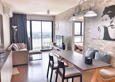 2 bed Condo in U Delight Residence Riverfront Rama 3 Bangphongphang Sub District C11186