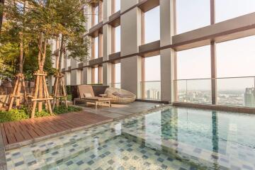 2 bed Condo in Ashton Morph 38 Phra Khanong Sub District C11184