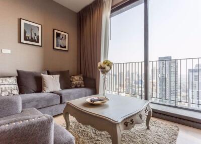 2 bed Condo in HQ Thonglor by Sansiri Khlong Tan Nuea Sub District C11183