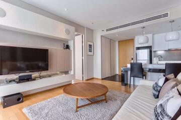 1 bed Condo in Aequa Sukhumvit 49 Khlong Tan Nuea Sub District C11154