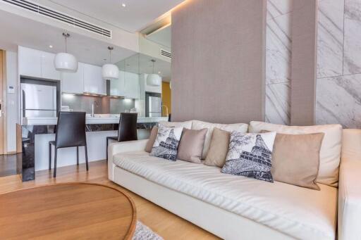 1 bed Condo in Aequa Sukhumvit 49 Khlong Tan Nuea Sub District C11154