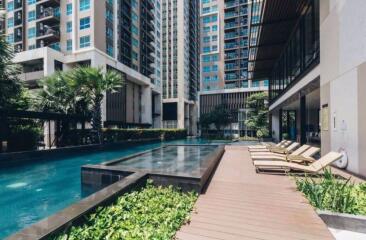 1 bed Condo in Fuse Chan - Sathorn Thung Wat Don Sub District C11146