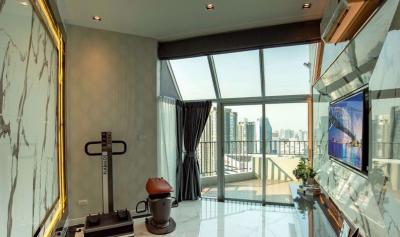 2 bed Penthouse in Belle Grand Rama 9 Huai Khwang Sub District P11062