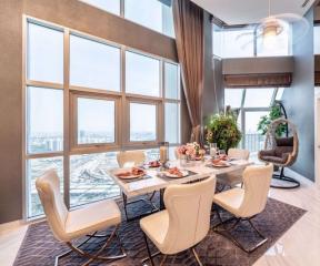 2 bed Penthouse in Belle Grand Rama 9 Huai Khwang Sub District P11061