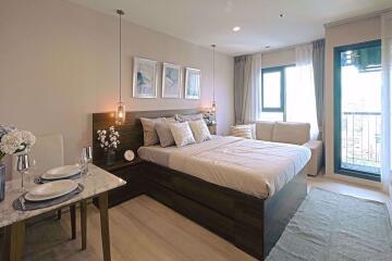 Studio bed Condo in Life One Wireless Lumphini Sub District C11107