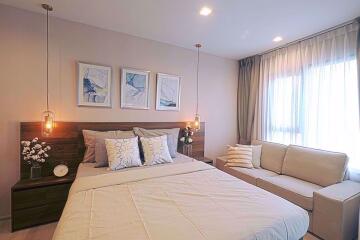 Studio bed Condo in Life One Wireless Lumphini Sub District C11107