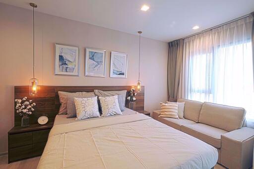 Studio bed Condo in Life One Wireless Lumphini Sub District C11107