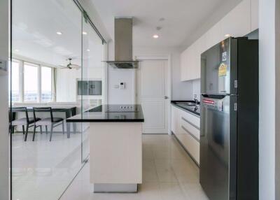 3 bed Penthouse in Watermark Chaophraya Khlong Ton Sai Sub District P11060