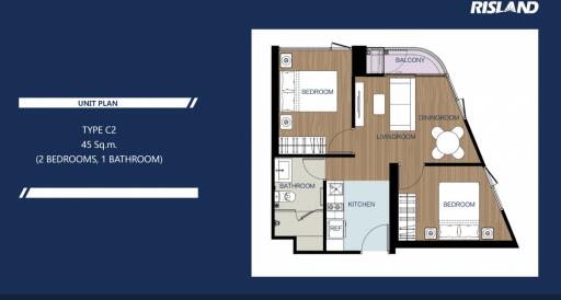 2 bed Condo in Skyrise Avenue Sukhumvit 64 Bangchak Sub District C11071