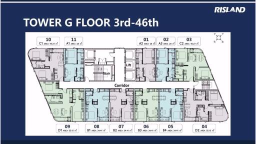 2 bed Condo in Skyrise Avenue Sukhumvit 64 Bangchak Sub District C11071