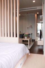 Studio bed Condo in Ideo Q Victory Thanonphayathai Sub District C11043