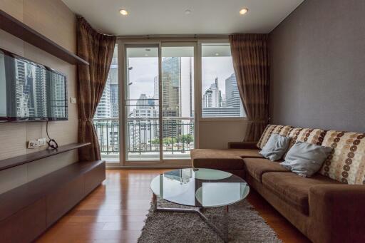 2 bed Condo in Wind Sukhumvit 23 Khlong Toei Nuea Sub District C11002