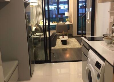 1 bed Duplex in KnightsBridge Space Ratchayothin Chatuchak Sub District D10915