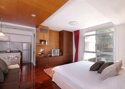 Studio bed Condo in Karolyn Court Lumphini Sub District C10989