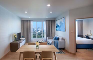 2 bed Condo in Shama Lakeview Asoke Khlongtoei Sub District C10955