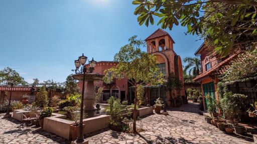 Mediterranean Style Resort For Sale