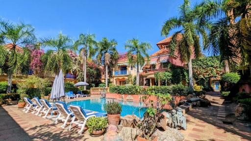 Mediterranean Style Resort For Sale