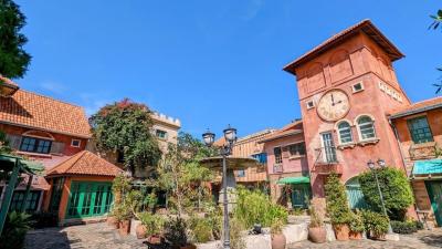 Mediterranean Style Resort For Sale