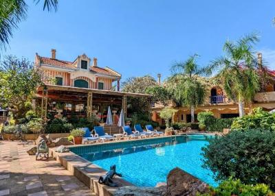 Mediterranean Style Resort For Sale
