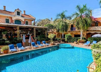 Mediterranean Style Resort For Sale