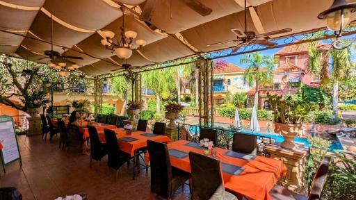 Mediterranean Style Resort For Sale