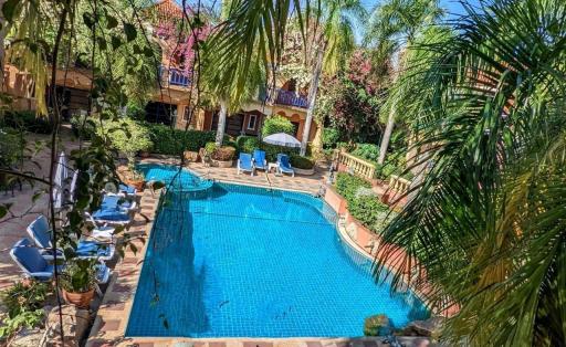 Mediterranean Style Resort For Sale