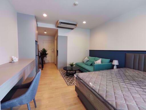 Studio bed Condo in Noble Lite Samsennai Sub District C10934