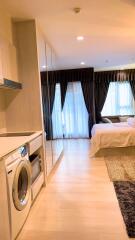 Studio bed Condo in Life One Wireless Lumphini Sub District C10925