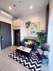 1 bed Condo in The Line Sukhumvit 101 Bangchak Sub District C10901