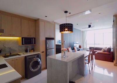 1 bed Condo in Baan Sathorn Chaopraya Khlong Ton Sai Sub District C10883