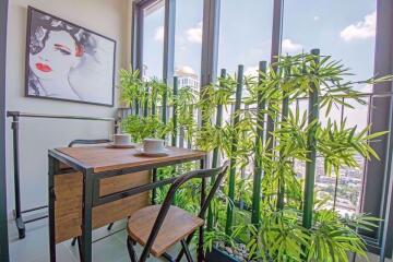 1 bed Condo in Q Chidlom - Phetchaburi Makkasan Sub District C10851