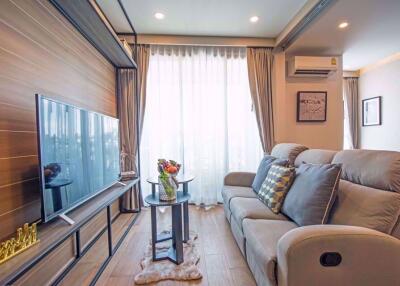 1 bed Condo in Q Chidlom - Phetchaburi Makkasan Sub District C10851