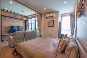 1 bed Condo in Q Chidlom - Phetchaburi Makkasan Sub District C10851