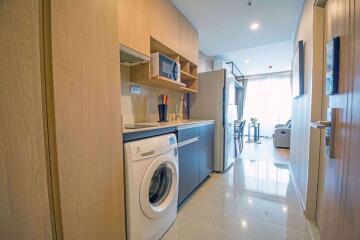 1 bed Condo in Q Chidlom - Phetchaburi Makkasan Sub District C10851