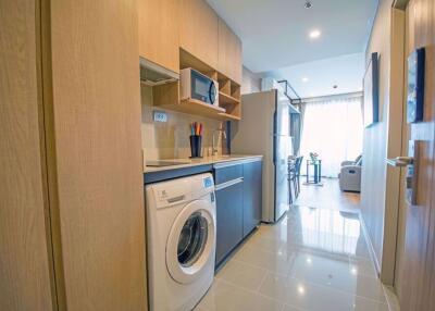 1 bed Condo in Q Chidlom - Phetchaburi Makkasan Sub District C10851