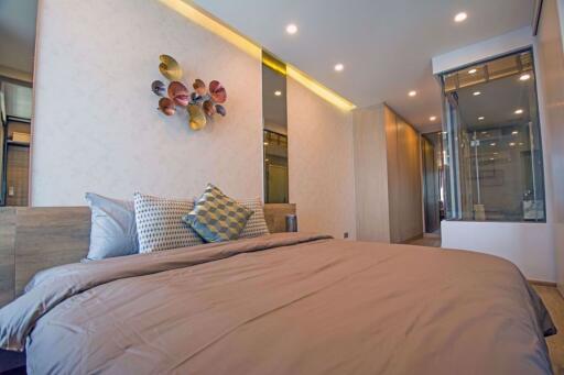 1 bed Condo in Q Chidlom - Phetchaburi Makkasan Sub District C10851