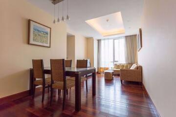 2 bed Condo in Ascott Sky Villas Sathorn Yan Nawa Sub District C10846